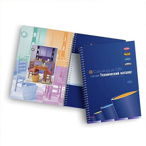 Печать каталогов в Серпухове