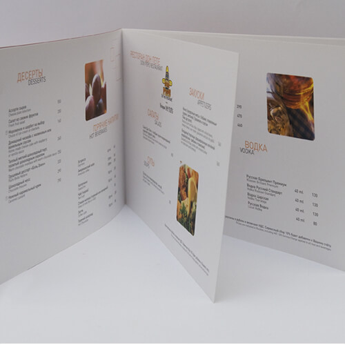 Печать каталогов в Серпухове