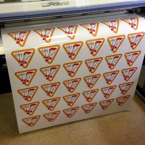 Печать наклеек в Серпухове - фото 2 Печать наклеек в Серпухове