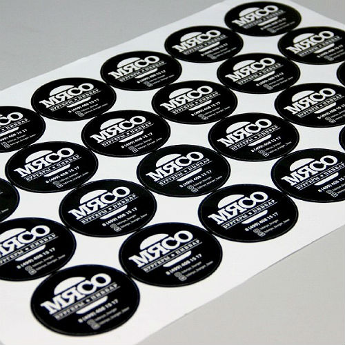 Печать наклеек в Серпухове Печать наклеек в Серпухове