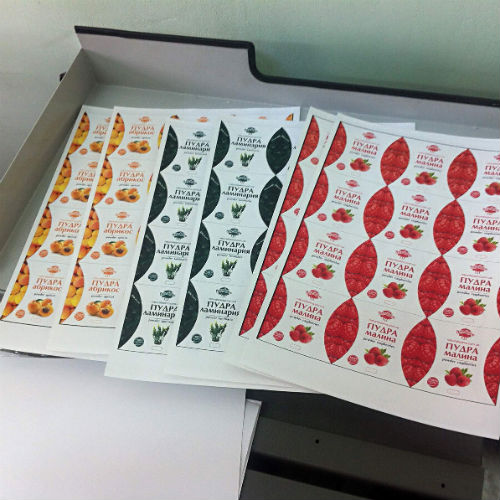 Печать наклеек в Серпухове - фото 1 Печать наклеек в Серпухове