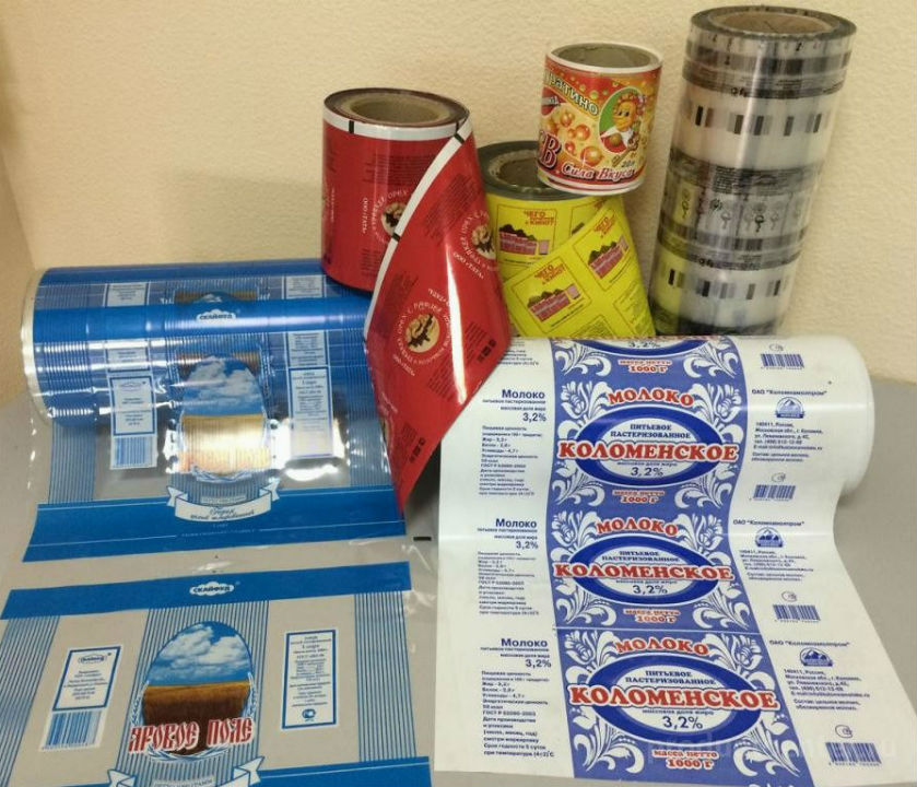 Изготовление гибкой упаковки в Серпухове